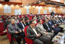 گزارش تصویری از مراسم تقدیر از کارمند نمونه در دانشگاه صنعتی شاهرود